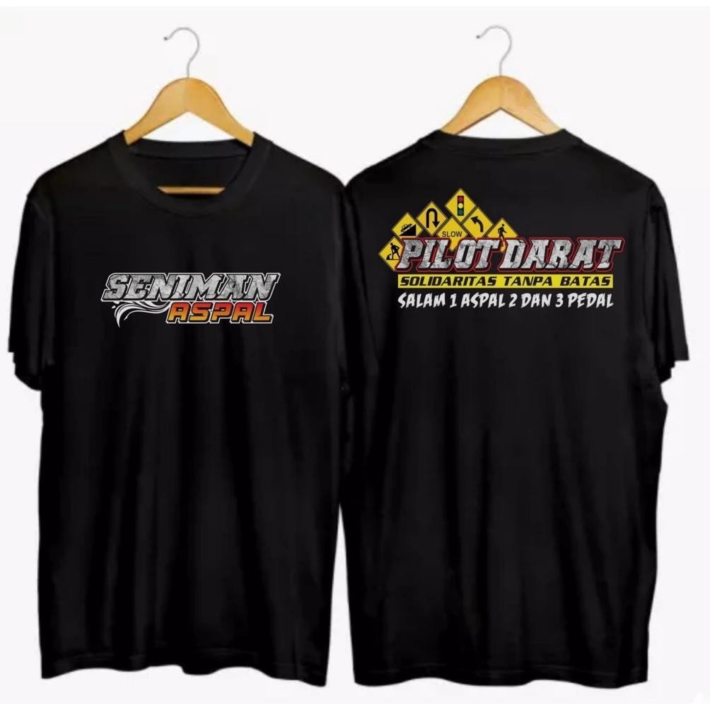 เสื้อยืด Artist Aspas, Land Pilot, เสื้อยืดคํา, เสื้อผ้าเด็ก, ผู้ใหญ่, ผู้ชาย, ผู้หญิง