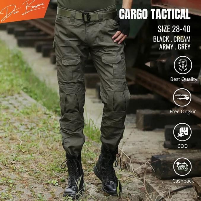 กางเกงคาร์โก้ผู้ชาย 511 Tactical Outdoor Pdl Cargo Jumbo Premium