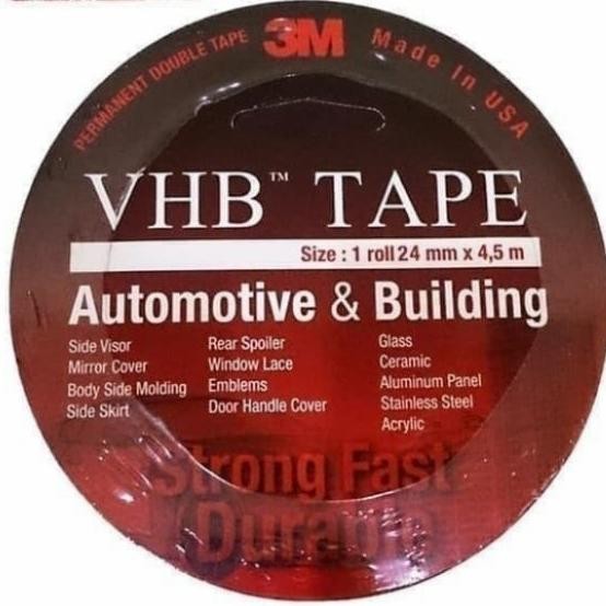 เทปคู่ 3M VHB 24mm - เทปคู่ 3M VHB 24mm - กาว 3M ที่แข็งแกร่งเป็นพิเศษ