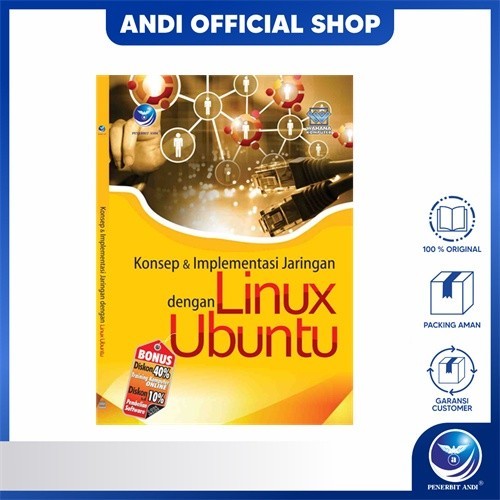 Andi สํานักพิมพ์ - Concepts and Implementation of Networks with Linux Ubuntu