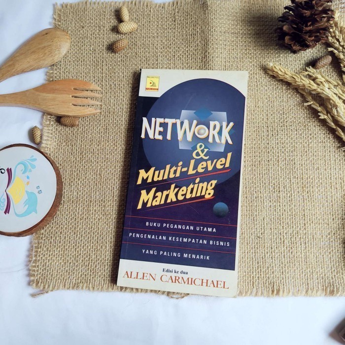 หนังสือการตลาด NETWORK & MULTI-LEVEL - ALLEN CARMICHAEL Original Preloved