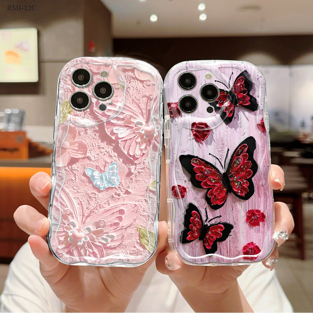 ปลอก Hp สําหรับ Xiaomi Redmi 15C 14C 13 13C 12C 12 10C 10 9 9T 9A 9C A5 A1 A2 A3 K40 8 4G Pro เคสโทร