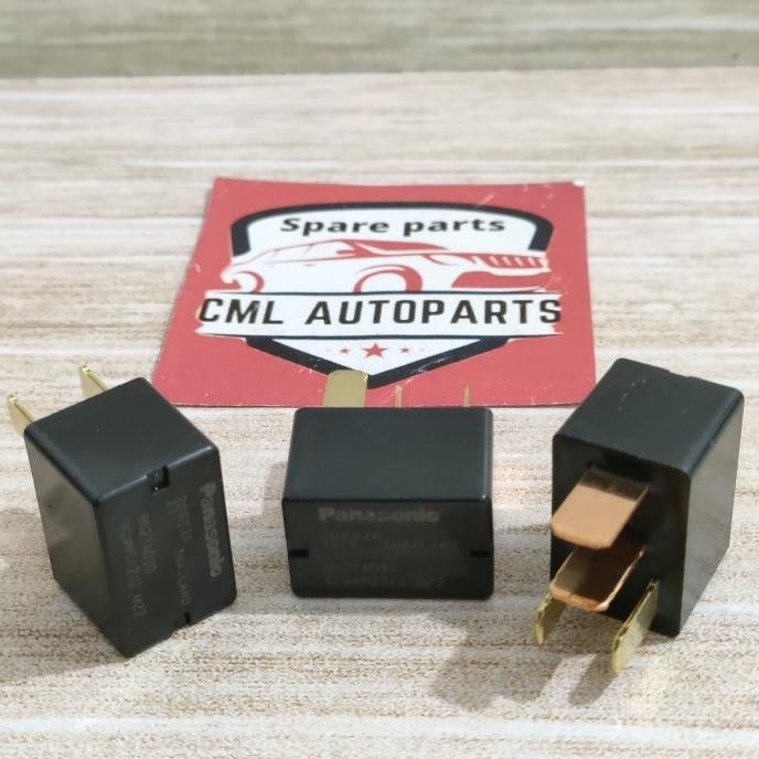 Panasonic Thailand Xpander Mirage Pajero 8627A030 รีเลย์ 4 ขา 12Volt คุณภาพดีที่สุด