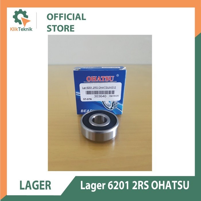 แบริ่ง 6201 2RS OHATSU