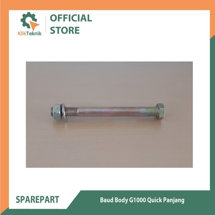 Bolt set 3 (R) M16x2.0x185 HT-40 (7-Y)/baud body G1000 Quick long