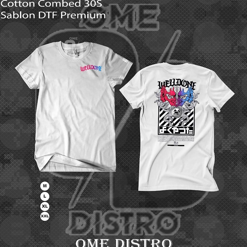 เสื้อยืด Welldone Distro ใหม่ล่าสุด Premium