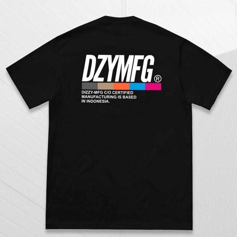 เสื้อยืดพรีเมี่ยม Dizzy Based Dizzy Mfg ใหม่ล่าสุด