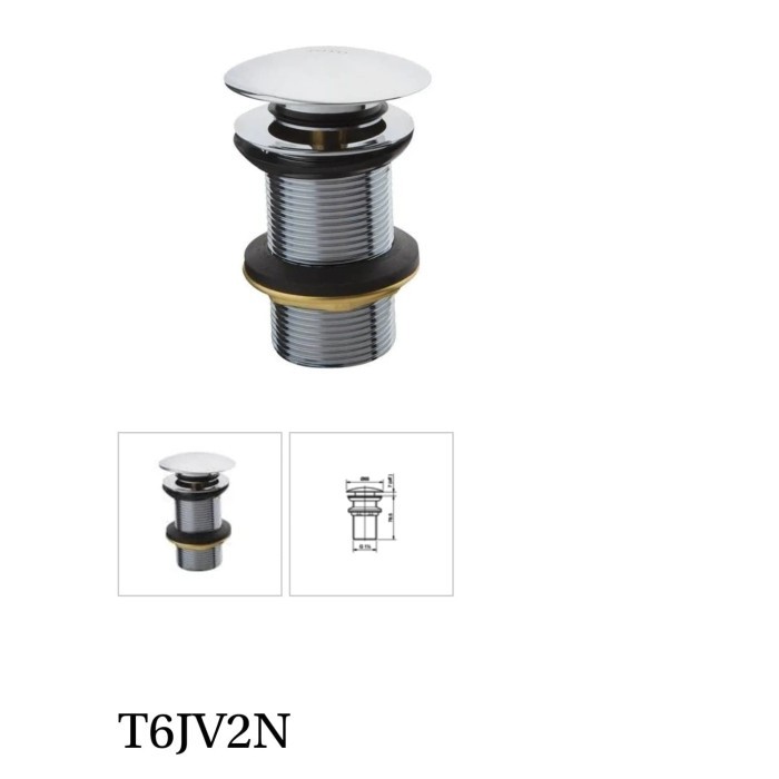 Pop Up Toto T 6Jv2N ใหม่ล่าสุด