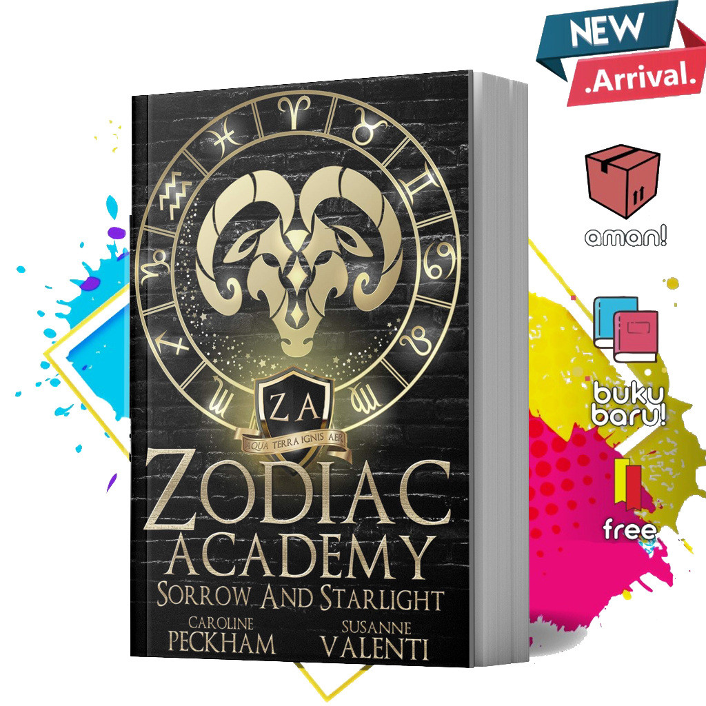 กู้แสงดาว (Zodiac Academy, 8) โดย Caroline Pecham (อังกฤษ)