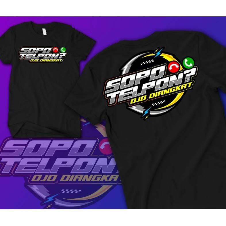 Sopo Call Ojo Lifted V2 เสื้อยืดคําอินเทรนด์