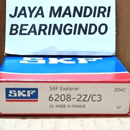 แบริ่ง 6208 2Z C3 / ZZ CE SKF