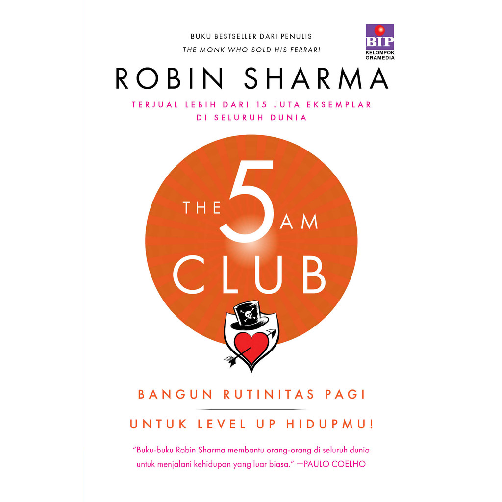 Gramedia Cirebon - THE 5 AM CLUB: BUILD A MORNING ROUTINE เพื่อมอบชีวิตของคุณ