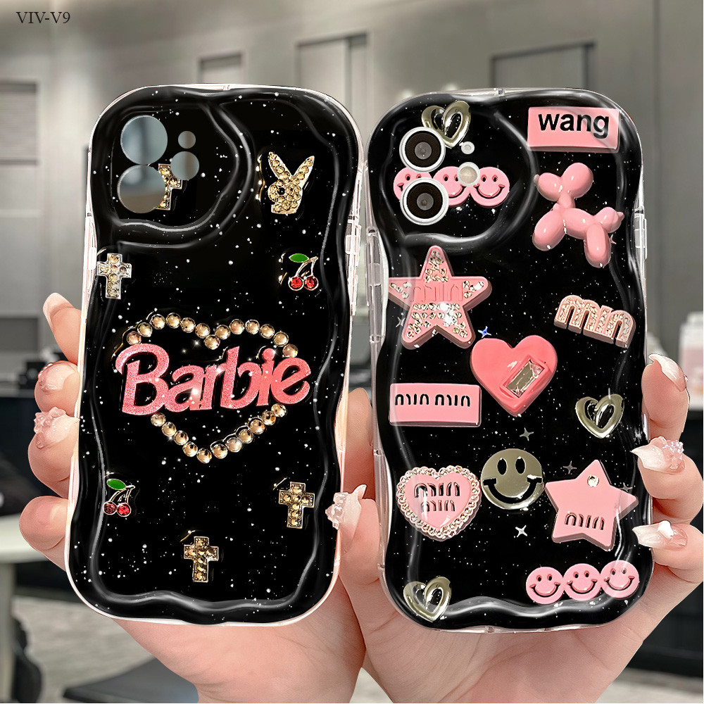 HPเคสโทรศัพท์สําหรับVIVO V60 V50 V40 V30 V30E V9 V29E V15 V20 V21E V21 V23 V23E V25 V25E V27E V29 S1