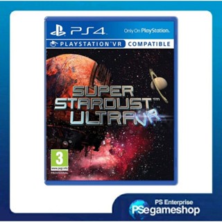 Ps4 SUPER STARDUST ULTRA VR (ภูมิภาค 2 / อังกฤษ)