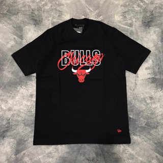 เสื้อยืด พิมพ์ลาย Mlb Chicago Bulls สําหรับผู้ชาย