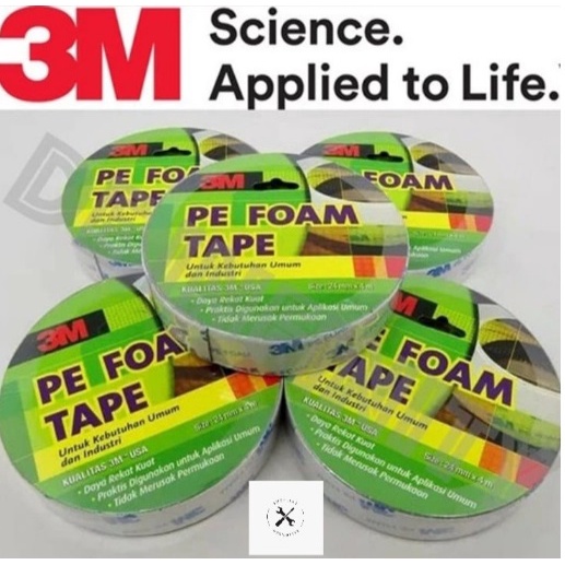 Double TAPE FOAM 3M PE FOAM 24MM  4M - ต้นฉบับ