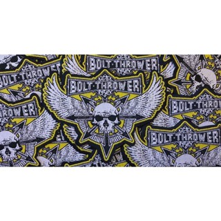 แผ่นแพทช์ - BOLT THROWER The Wing And Skull II