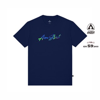 ใหม่!!! เสื้อยืด Aero Paint Navy Kaos AAAAA