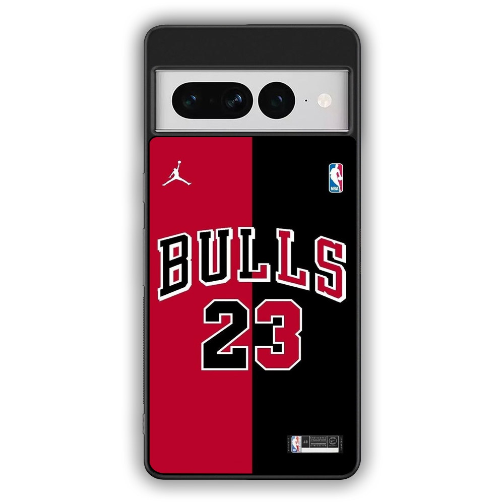 Google Pixel 7 Hardcase 4a 5a 3 4 5 6 Pro XL เคสภาพ Chicago Bulls พรีเมี่ยมแบบกําหนดเอง