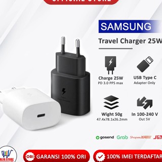 ! อะแดปเตอร์ชาร์จ สําหรับ Samsung 25W รับประกันของแท้ อย่างเป็นทางการ