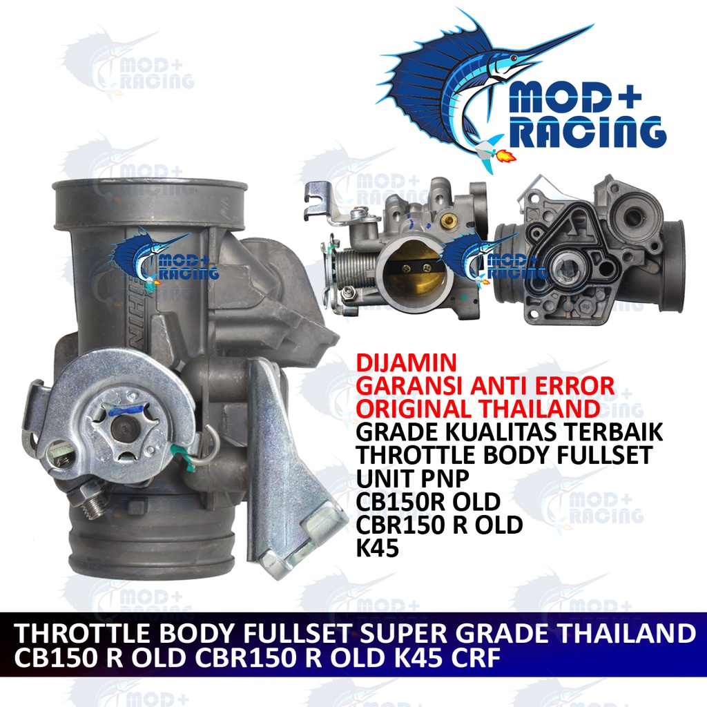 TB THROTTLE BODY FULLSET CB150 R CBR150 R CBR 150 OLD CRF 150 L 32 30 MM CB150R CBR150R K45 เซ็นเซอร