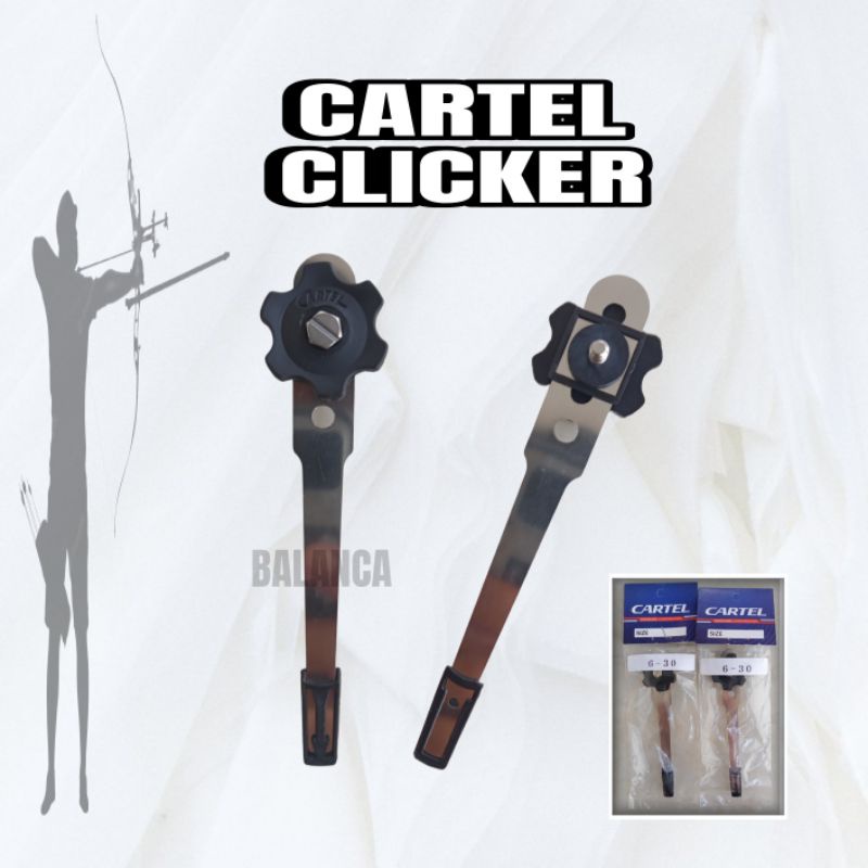 Cartel Clicker - Recurve bow clicker - ต้นฉบับ - Doosung Archery - Made in Korea