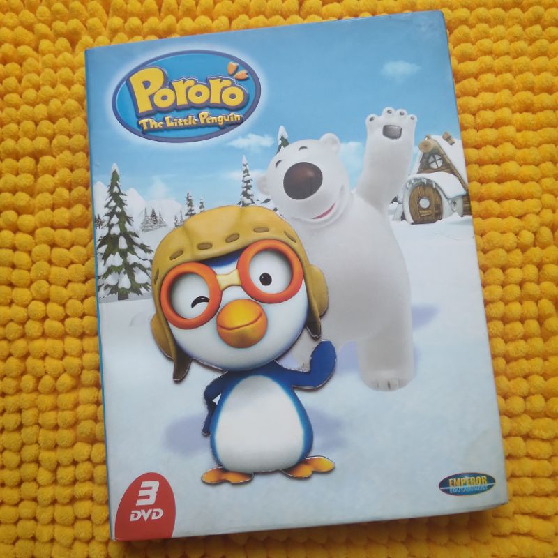 Pororo DVD VOL.1 (ORIGINAL)