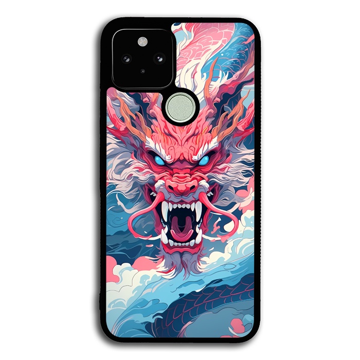 เคส Google Pixel 7 7A 6 6A 5 4 4A 3 3A 2 XL Pro Dragon BG0937