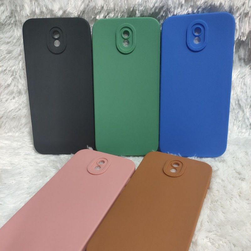 CASE SAMSUNG J730 J7 PRO SOFTCASE MACAROON PRO CAMERA