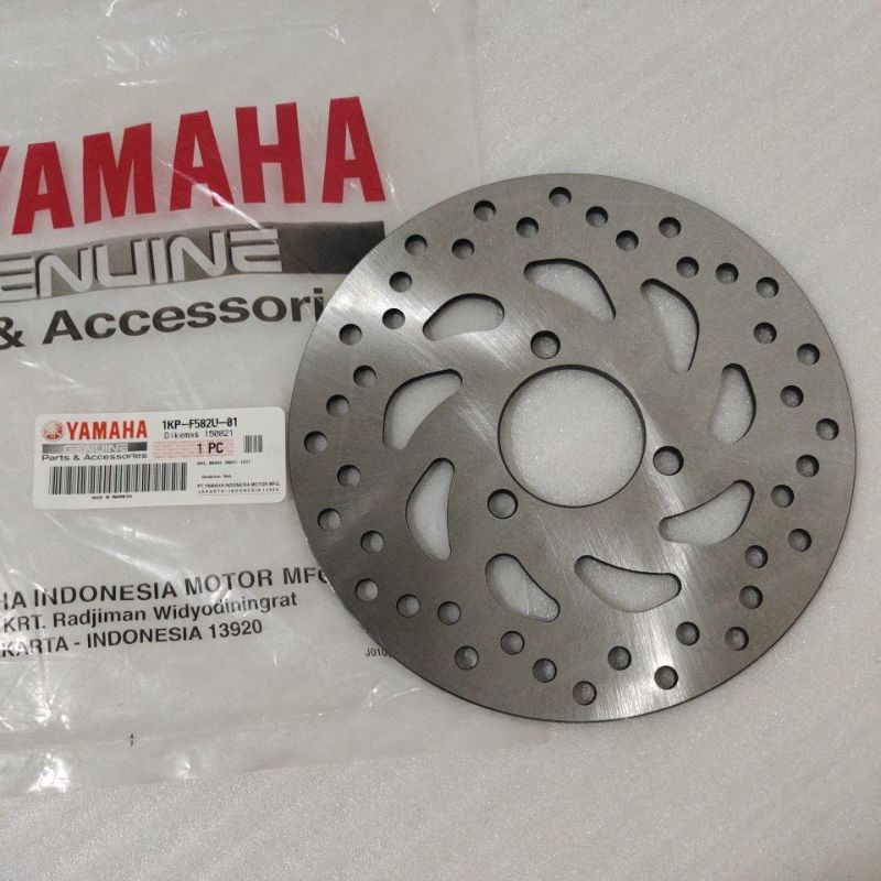 ดิสก์เบรกหน้าสําหรับ Yamaha Mio Soul GT 125 - M3 - Mio J - Fino Original 1KP-F582U-01