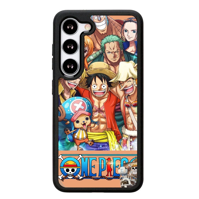 Case Casing Softcase Hardcase Samsung Galaxy S23 FE 5G One Piece Team AO0068