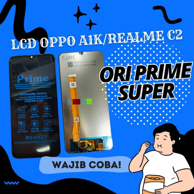 หน้าจอ Lcd สําหรับ OPPO A1K REALME C2 ORI PRIME SUPER OPS