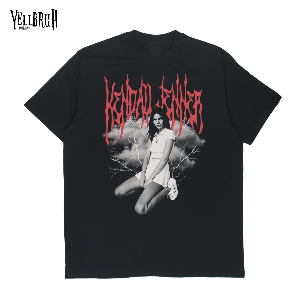 เสื้อยืด Kendall Jenner Bootleg Vintage Tee Y1