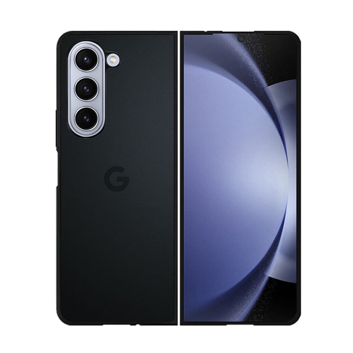 Casing Case Softcase Hardcase Samsung Galaxy Z Fold 3 Z Fold 4 Z Fold 5G Google Logo DF444