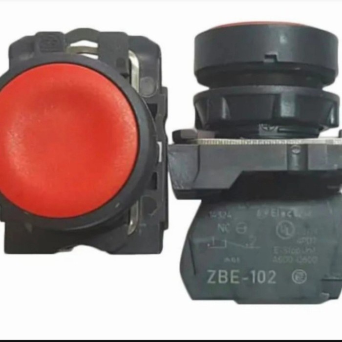 MERAH New Xb5Aa42 Push Botton Red Best