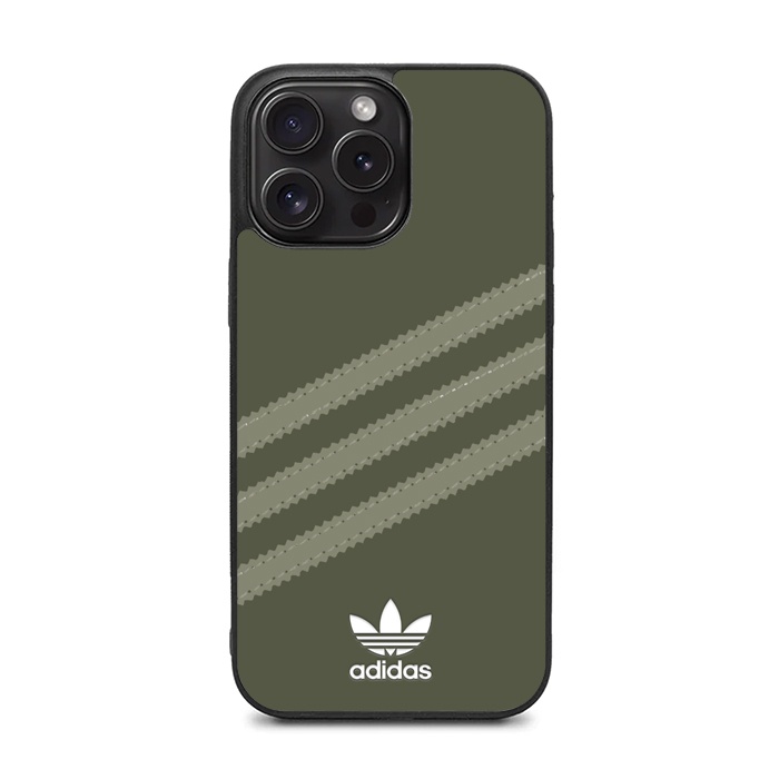 เคสโทรศัพท์มือถือ ลาย Adidas Samba Olive สําหรับ Iphone 15 14 13 12 11 X Xs Xr Pro Max Mini Plus