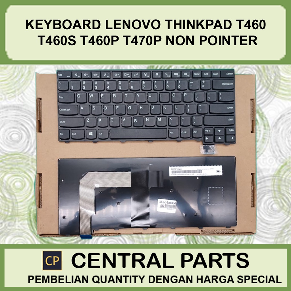 Lenovo Thinkpad T460 T460S T460P T470P คีย์บอร์ดที่ไม่ใช่ตัวชี้