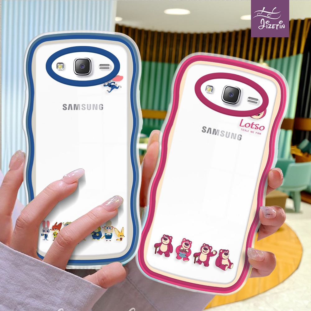 เคสโทรศัพท์มือถือ พลาสติกนิ่ม ลายสัตว์น่ารัก สําหรับ Samsung Galaxy J7 Core Prime J5 Pro J3 J2 Pro Prime