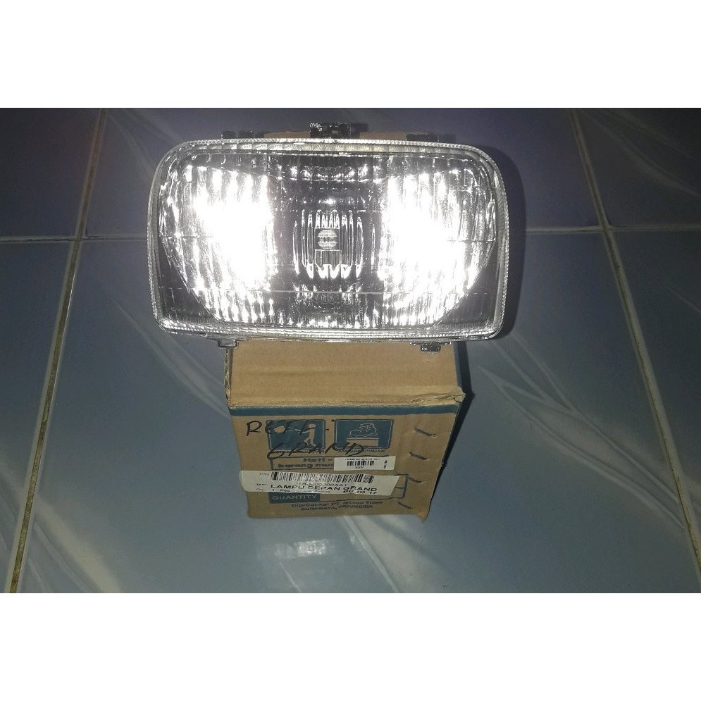 [+BOX] WIN - แผ่นสะท้อนแสงไฟหน้า Grand/Legenda 1