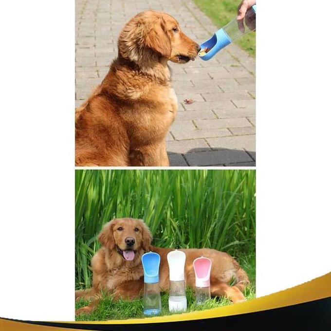 Bjm - ชามขวดนมสุนัขแบบพกพา Zanqi 320+170Ml Zq49