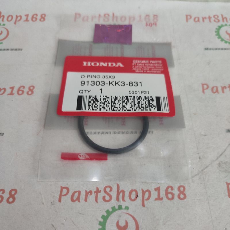 โอริงฝาครอบวาล์ว Oring 35 X 3 TIGER GL Pro Mega Pro ori 91303-KK3-831