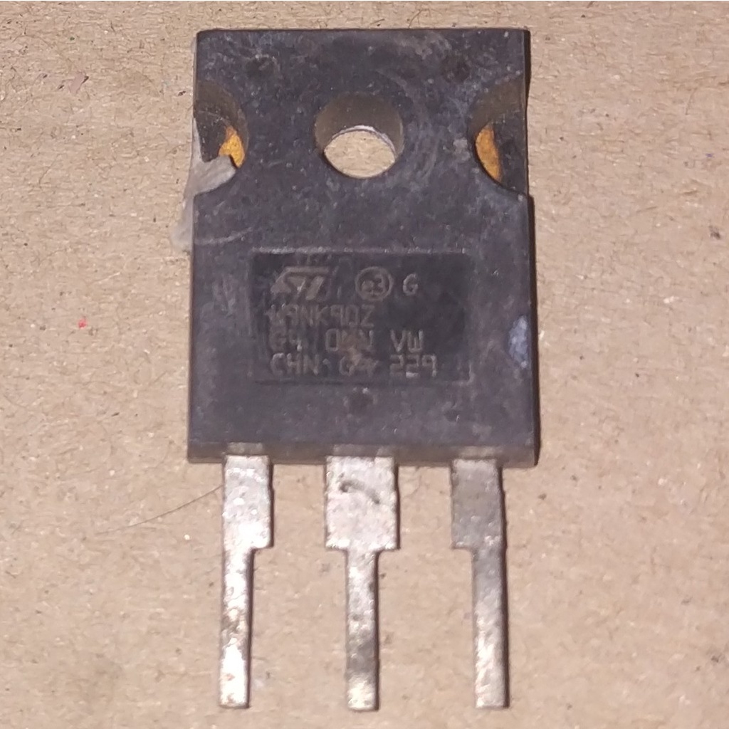 TR STW9NK90Z W9NK90Z STW W 9NK90Z 8A 900V ทรานซิสเตอร์ Mosfet