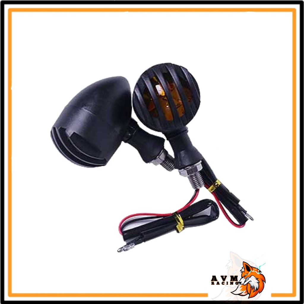 LTC โคมไฟไฟเลี้ยวคลาสสิค/สมัยเก่า ไฟเลี้ยว Scoopy สําหรับ vixion cb 100 w175 ขึ้นไป