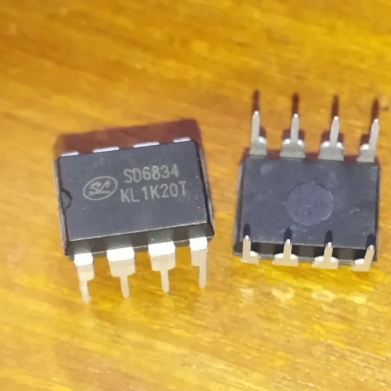 5 ชิ้น ORIGINAL SD6834 DIP-8