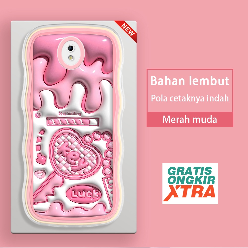 Samsung J2 J7 Prime Pro J7 2015 Core NXT J5 Pro 4G 2017 J3 2016 เคสโทรศัพท์ Lucky Key รูปแบบ 3D ขอบค