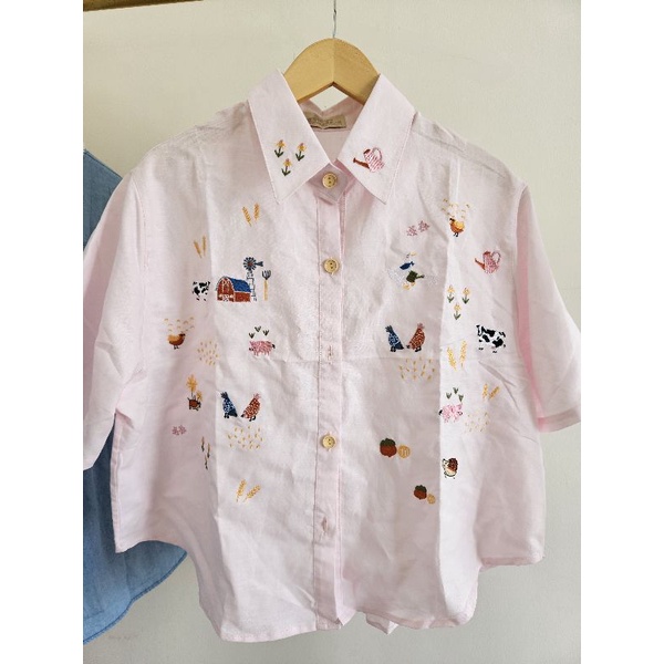 เสื ้ อเชิ ้ ต KEMEJA Patima