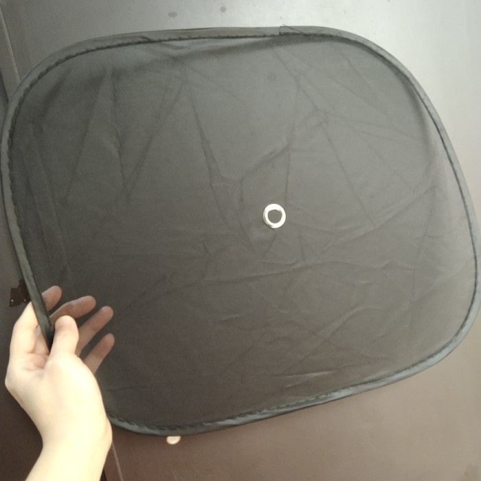 ม่านบังแดดรถยนต์ธรรมดา 2 ชิ้น 36 X 44 Cm Tc-1205