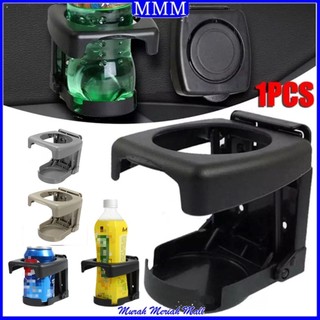 MMM Cup Holder Mobil Dudukan Tempat Minum Gelas 500ml Multifungsi Holder Car Tempat Botol Gelas Minuman Soda Mobil Bisa Di Lipat