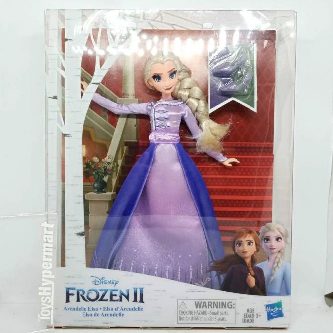 ตุ๊กตาเจ้าหญิงดิสนีย์ Frozen II Arendelle Elsa แฟชั่น