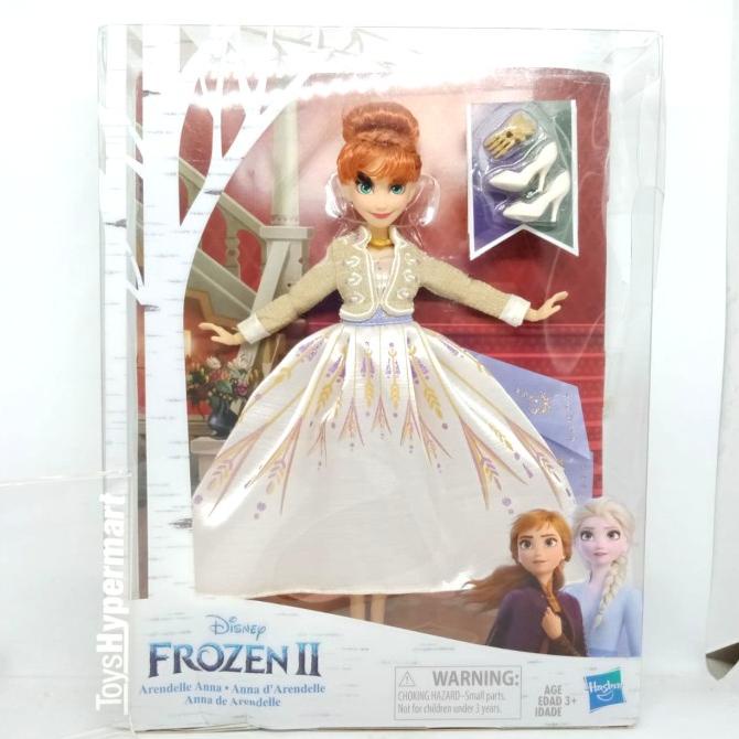 ตุ๊กตาเจ้าหญิงดิสนีย์ Frozen II Arendelle Anna แฟชั่น